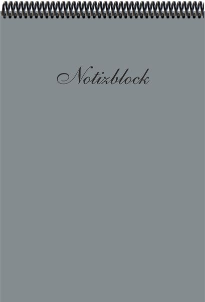 Produktbild: Notizblock DINA 4