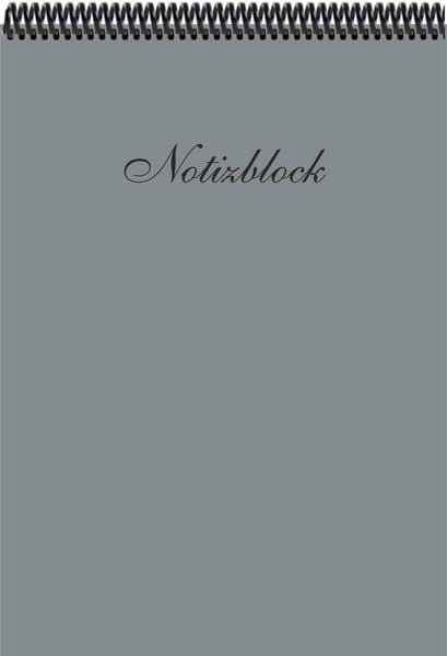 Produktbild: Notizblock DINA 5