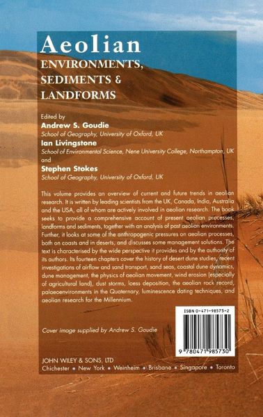 Produktbild: Aeolian Environments