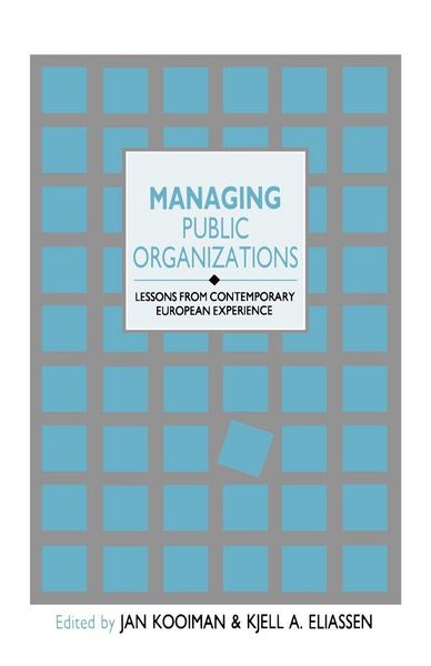 Produktbild: Managing Public Organizations