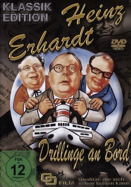 Heinz Erhardt - Drillinge an Bord