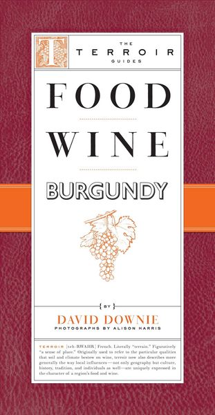 Produktbild: Downie, D: Food Wine Burgundy