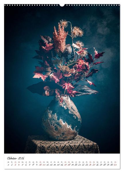 Produktbild: Blumen Bouquet (Wandkalender 2026 DIN A2 hoch), CALVENDO Monatskalender