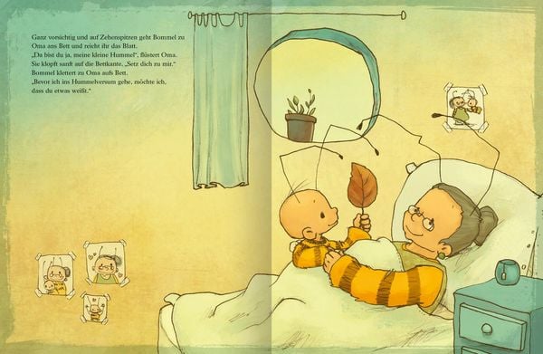 Produktbild: Die kleine Hummel Bommel nimmt Abschied