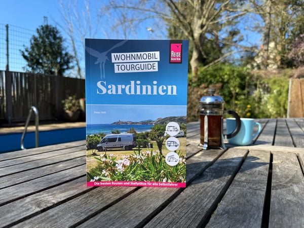 Produktbild: Reise Know-How Wohnmobil-Tourguide Sardinien