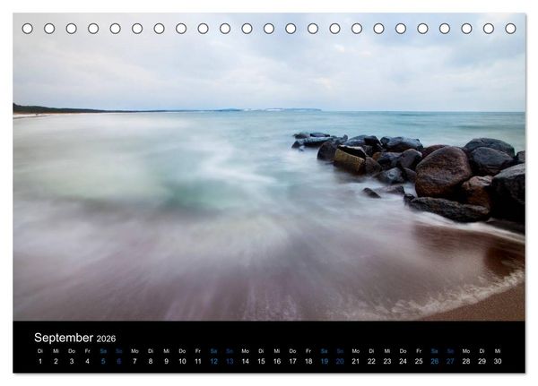 Produktbild: Ostsee (Tischkalender 2026 DIN A5 quer), CALVENDO Monatskalender