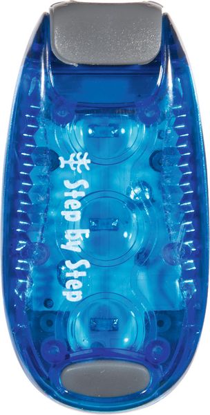 Produktbild: STEP BY STEP&reg; Sicherheits-Klemmleuchte LED, blau