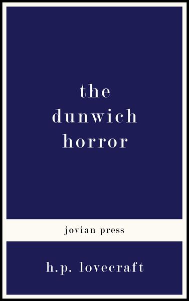Produktbild: The Dunwich Horror
