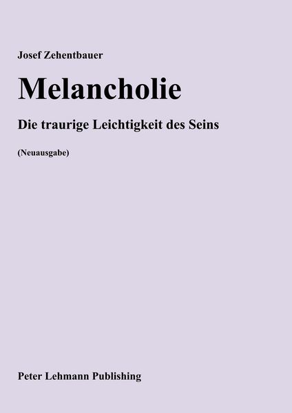 Produktbild: Melancholie