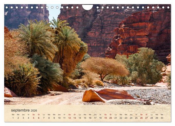 Produktbild: Arabie Saoudite - Royaume des fascinations (Calendrier mural 2026 DIN A4 vertical), CALVENDO calendrier mensuel