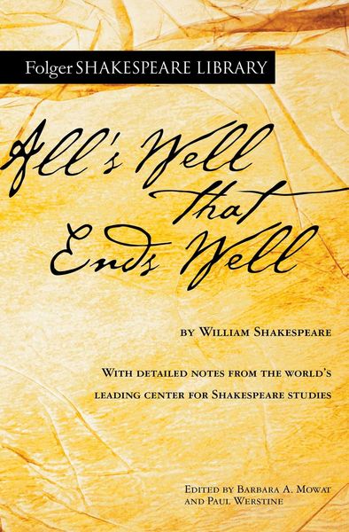 Produktbild: All's Well That Ends Well