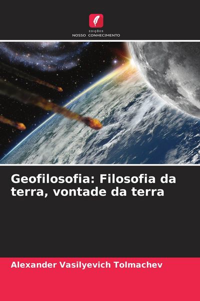 Produktbild: Geofilosofia: Filosofia da terra, vontade da terra