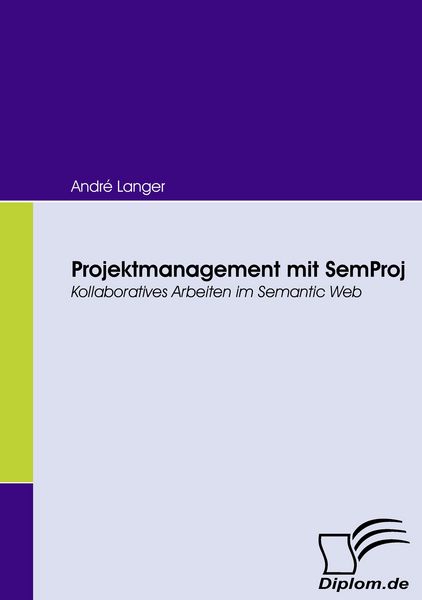 Produktbild: Projektmanagement mit SemProj