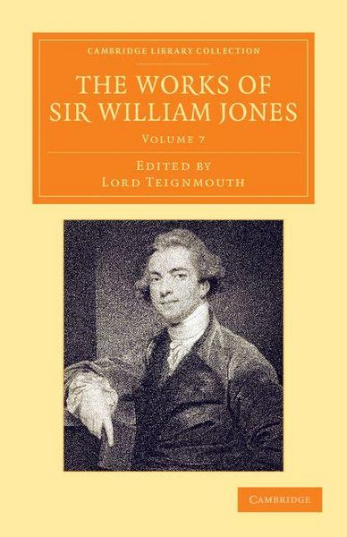 Produktbild: The Works of Sir William Jones