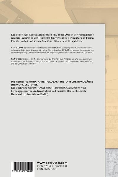Produktbild: Familie, Arbeit und soziale Mobilit&auml;t