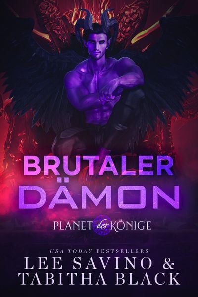Produktbild: Brutaler D&auml;mon (Planet der K&ouml;nige, #5)