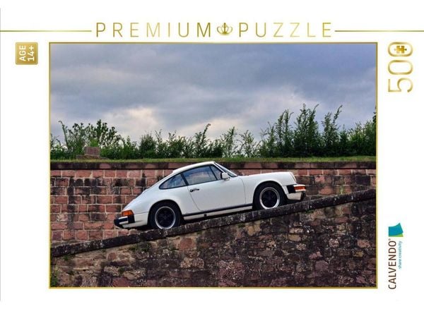 CALVENDO Puzzle Ein Motiv aus dem Kalender Porsche 911 SC pure Ästhetik | 500 Teile Lege-Größe 48 × 36 cm Foto-Puzzle für Erwachsene