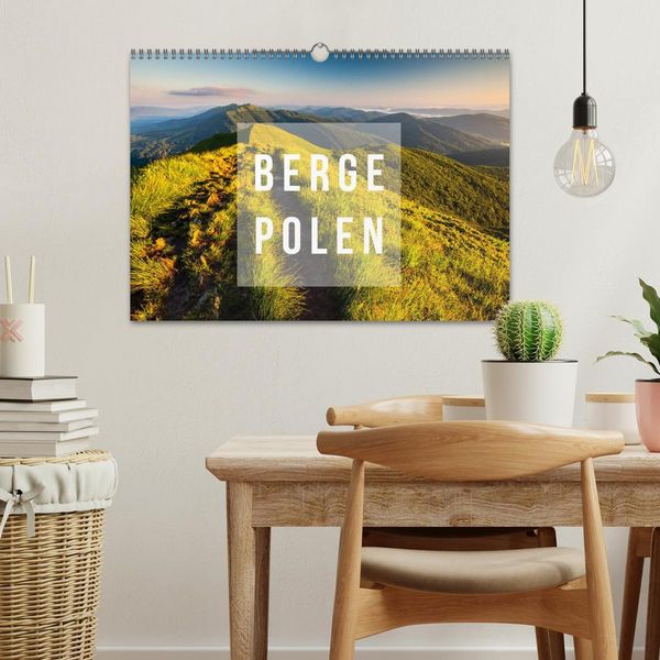 Produktbild: Berge. Polen (Wandkalender 2026 DIN A3 quer), CALVENDO Monatskalender