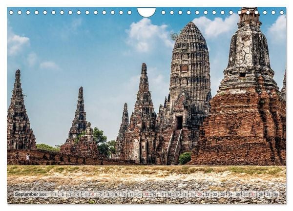 Produktbild: Magical Thailand (Wall Calendar 2026 DIN A4 landscape), CALVENDO 12 Month Wall Calendar
