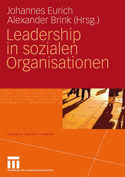 Produktbild: Leadership in sozialen Organisationen