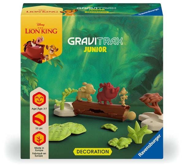 Disney Der König der Löwen 23862 - GraviTrax Junior Extension Lion King