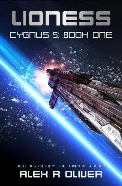 Produktbild: Lioness - Cygnus 5: Book One (Cygnus Five, #1)