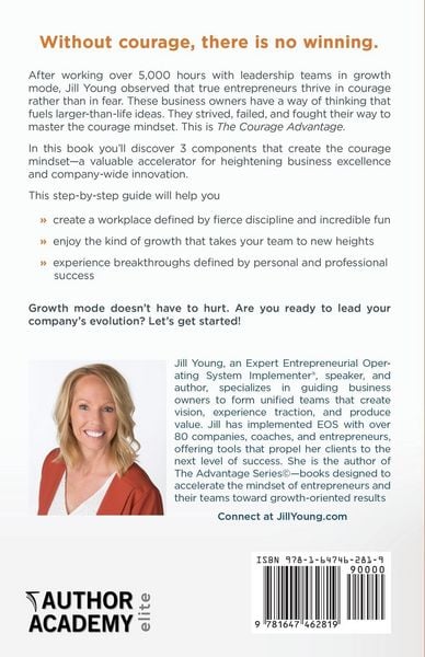 Produktbild: The Courage Advantage