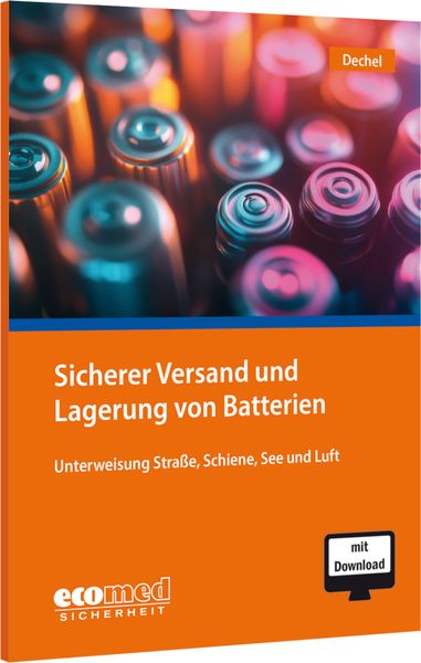 Produktbild: Sicherer Versand und Lagerung von Batterien
