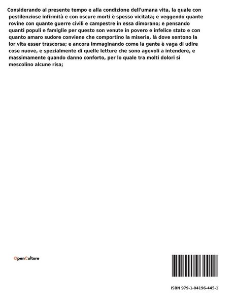 Produktbild: Il Trecentonovelle - Vol I