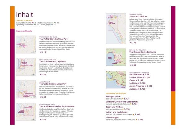 Produktbild: MICHAEL M&Uuml;LLER Reisef&uuml;hrer Marseille MM-City