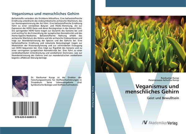 Produktbild: Veganismus und menschliches Gehirn