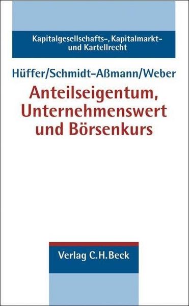 Produktbild: H&uuml;ffer: Anteilseigentum