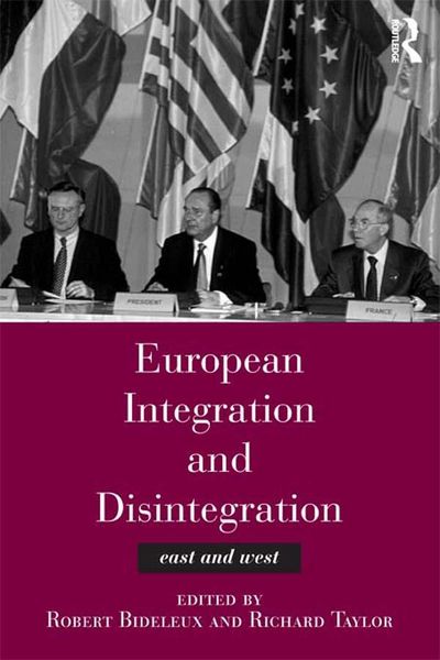Produktbild: European Integration and Disintegration