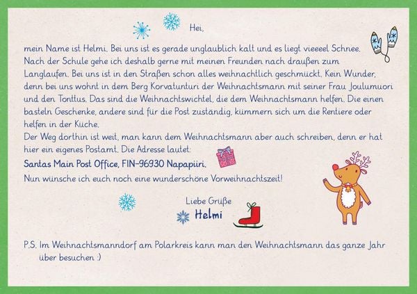 Produktbild: Weihnachtspost aus aller Welt. Adventskalender-R&auml;tsel f&uuml;r Kinder von 8 bis 12