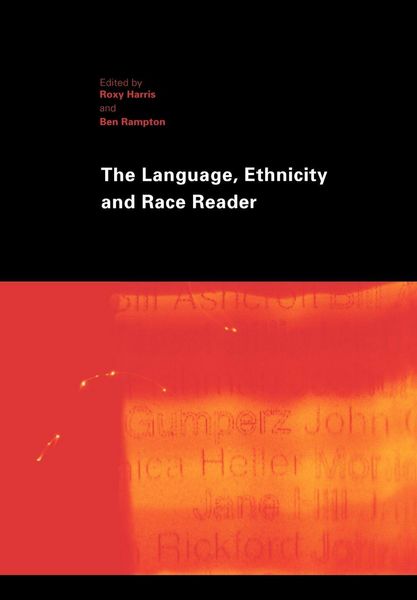 Produktbild: The Language, Ethnicity and Race Reader
