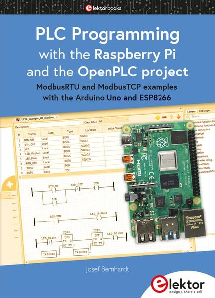 Produktbild: PLC Programming with the Raspberry Pi and the OpenPLC Project
