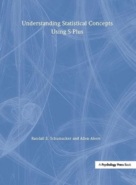 Produktbild: Schumacker, R: Understanding Statistical Concepts Using S-pl
