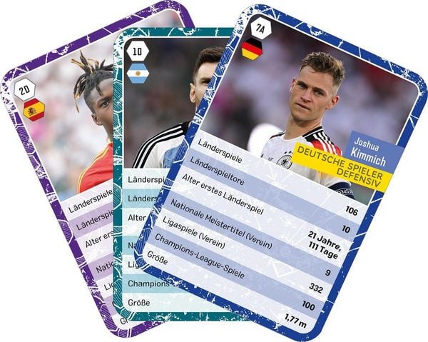 Produktbild: Fu&szlig;ball-Quartett