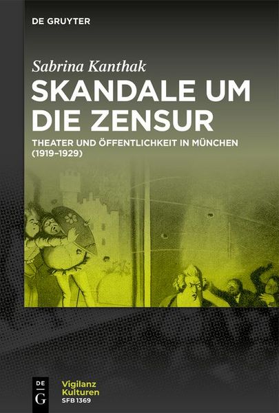 Produktbild: Skandale um die Zensur