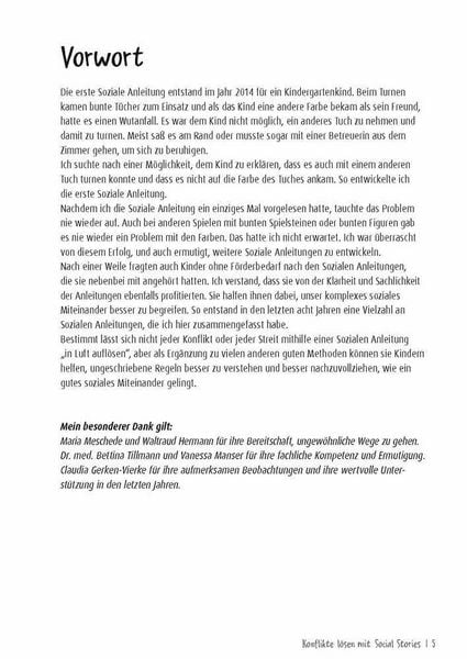Produktbild: Konflikte l&ouml;sen mit Social Stories