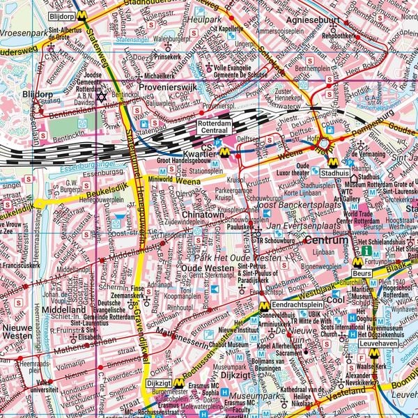 Produktbild: Rotterdam, Stadtplan 1:20.000, freytag & berndt