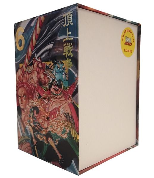 Produktbild: One Piece Sammelschuber 6: Marine Ford (leer, f&uuml;r die B&auml;nde 54-61, limitiert)