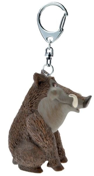 Produktbild: Wildschwein - Schl&uuml;sselanh&auml;nger