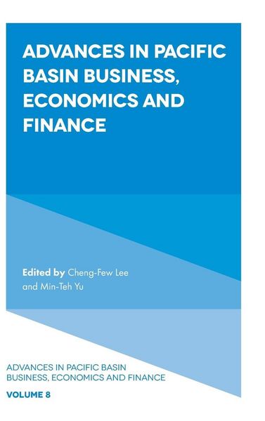 Produktbild: Advances in Pacific Basin Business, Economics and Finance