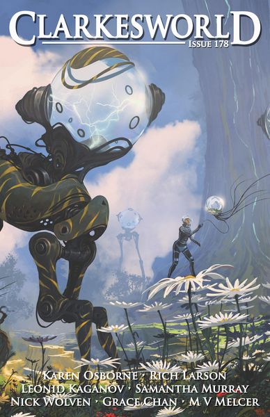 Produktbild: Clarkesworld Magazine Issue 178