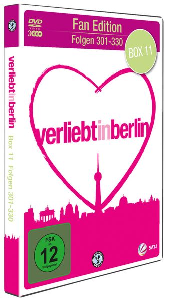 Produktbild: Verliebt in Berlin Box 11 &ndash; Folgen 301-330 [3 DVDs]