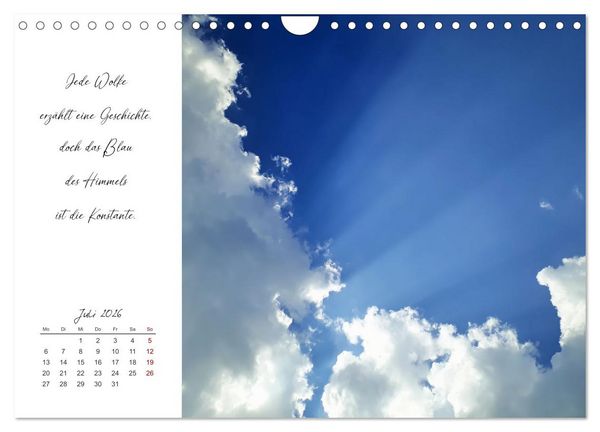 Produktbild: Der Atem der Stille - Achtsame Augenblicke in der Natur (Wandkalender 2026 DIN A4 quer), CALVENDO Monatskalender