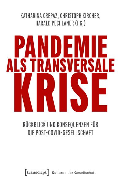 Produktbild: Pandemie als transversale Krise