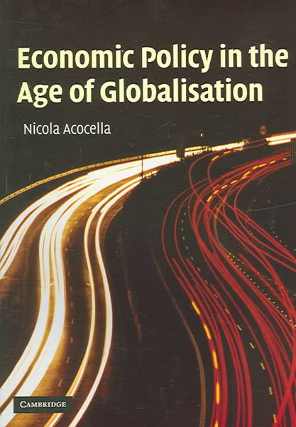 Produktbild: Economic Policy in the Age of Globalisation