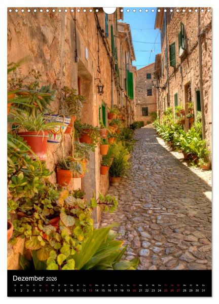 Produktbild: Mallorca - Sehnsucht nach der Insel (Wandkalender 2026 DIN A3 hoch), CALVENDO Monatskalender